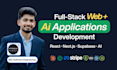 develop a full stack nextjs app with ai integration and supabase