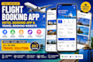 develop a flight booking app, hotel booking app, and travel booking website