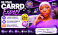 be your carrd expert, fix carrd website, carrd landing page design, duda website