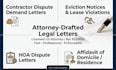 draft an enforceable eviction notice or lease violation demand letter