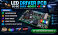 design ble wearable pcb, smart patch pcb and iot device
