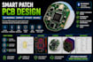 design ble wearable pcb, smart patch pcb and iot device