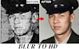 fix blurry photos and upscale image quality professionally