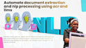 automate document extraction and nlp processing using ocr and llms