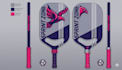 do unique custom pickleball paddles designs