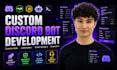 build a modern discord bot dashboard and admin panel