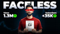 do faceless youtube video editing