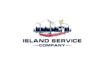 design unique island service co logo