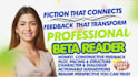 romance beta reader, fiction beta reader, self help beta reader, ya beta reader