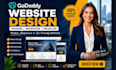 design godaddy website redesign godaddy website develop godaddy website