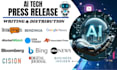 ai tech press release tech press release distribution technical pr writing pr