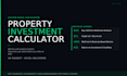 build a custom property investment calculator
