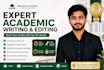 edit thesis, remove ai detection, apa format research paper