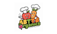 design organic fruit natural fresh logo