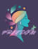 create asthetic notebook cover design