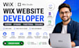 create custom wix website, wix cms, wix velo code, wix database, wix developer