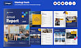 design professional startup pitchdeck powerpoint presentation