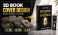 create book design, ebook cover, bookmark, brochure, launch flyer on canva, psd