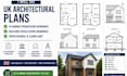 do UK architectural plans planning permission building regulation drawings