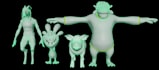 optimize your high poly model into game ready mesh