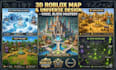 build roblox studio 3d map low poly assets and maps professionally