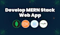 build a full stack mern web application with rest API and authentication