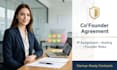 draft a solid startup co founder agreement and IP assignment contract