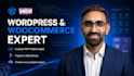 do custom wordpress and woocommerce development with php from figma