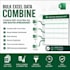 combine unlimited excel files into one master spreadsheet