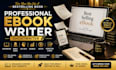 do ebook ghostwriting kindle ebook writing nonfiction self help book writer