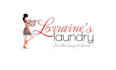 design laundry cleaning fresh business logo