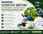 write scientific articles in microbiology and plant pathology