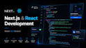 build your nextjs or react web app