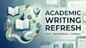 edit, proofread, and format academic papers and assignments