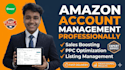 amazon account management professionally