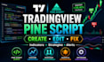 code a custom indicator in tradingview pinescript