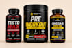design premium fitness supplement labels