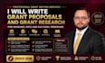 write grant proposals and grant research for museums arts and cultural programs