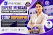 do expert mercari store management and 2 step dropshipping