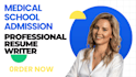 provide medical school admissions consulting