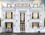 design neo classical house facade and elevation drawing exterior design