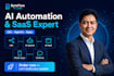 develop n8n ai automation, ai agents, ai saas, mobile apps and chatbot