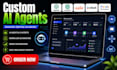 create custom ai agents for business automation and workflow tasks