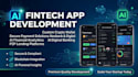 develop ai fintech app, crypto wallet, p2p lending, neobank payment app