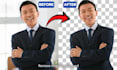 remove background, replace and enhance your images