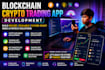 develop secure crypto wallet and payment gateway app
