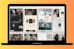 design or customize your showit website or template