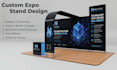 design custom exhibition stand and expo booth