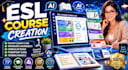 create esl lesson plan workbook online course curriculum and course slides
