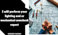 do architect contractor energy compliance documentation reports